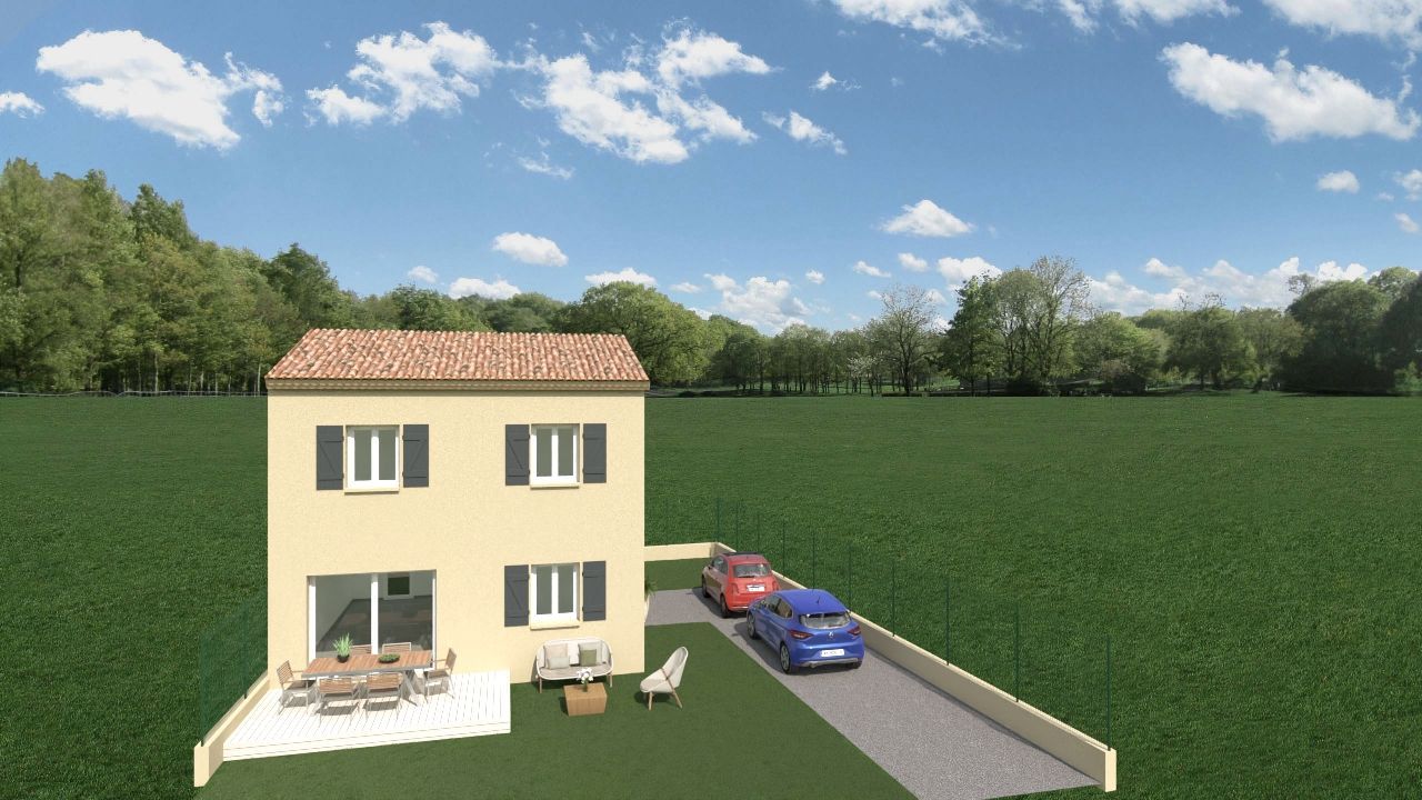 maison à construire de 80m2 en vente à TRETS