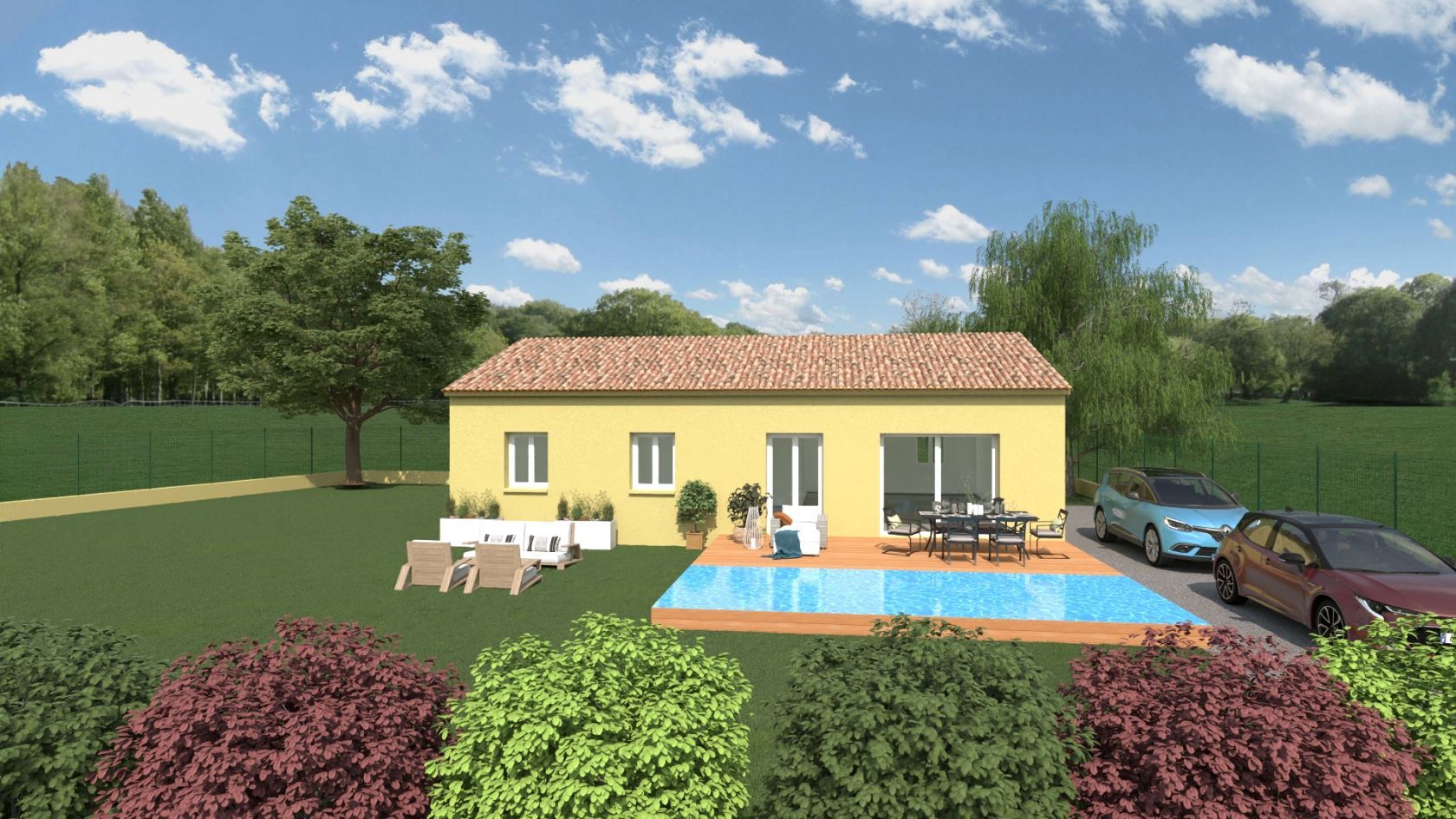 Acheter une maison de 100m2 en vente à AUPS (83630)