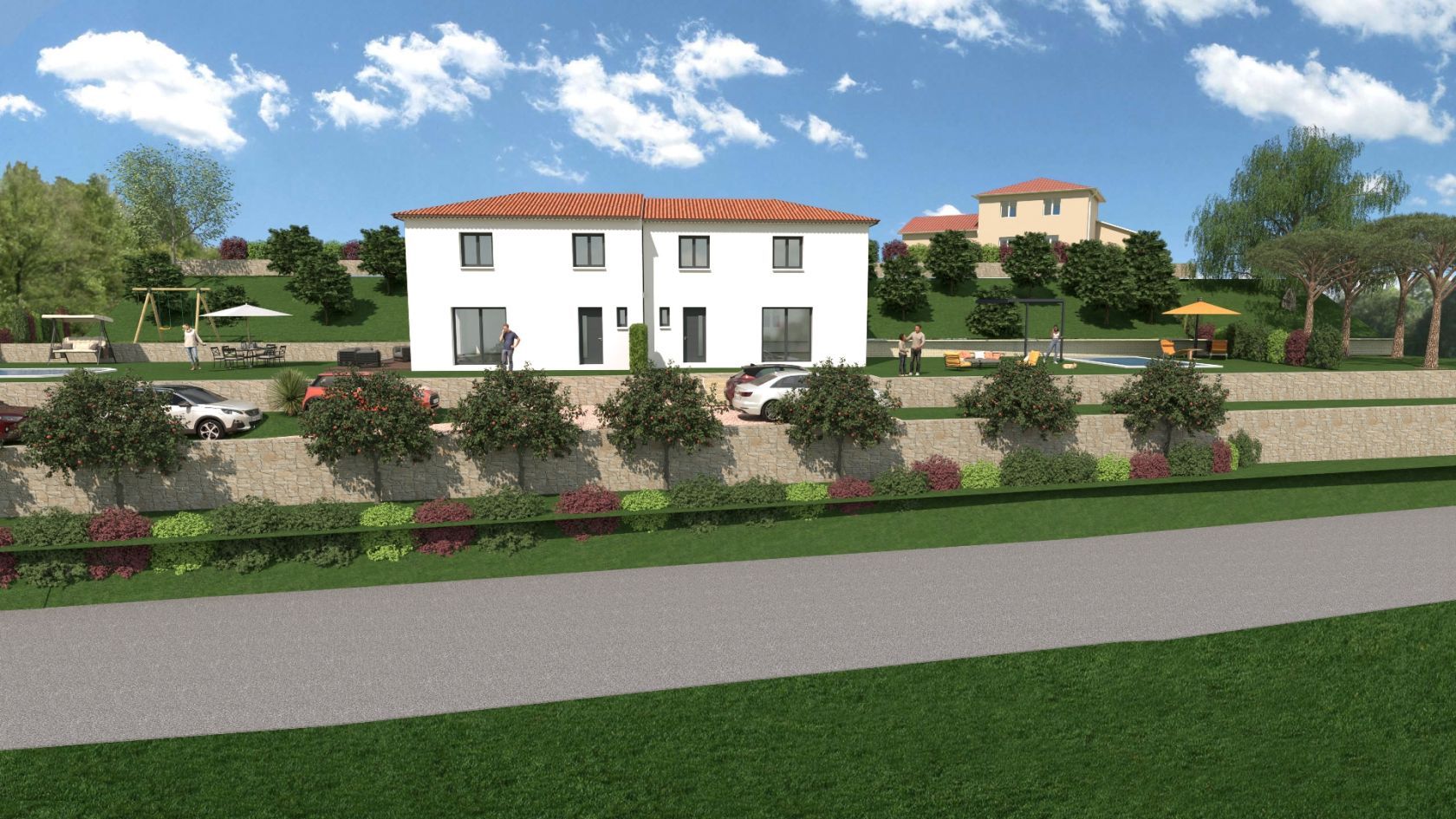 maison à vendre de 93m2 en vente à GRASSE (06130)