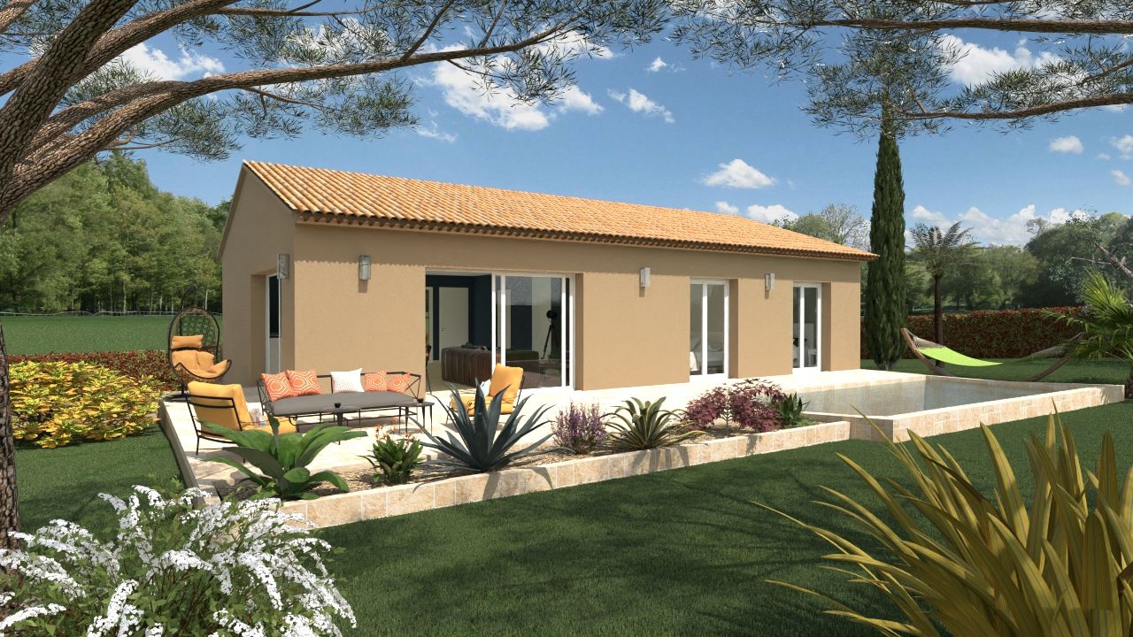 maison de 95m2 en vente à DRAGUIGNAN