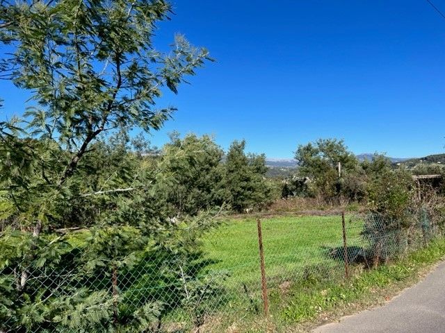 Offre de terrain constructible viabilisé de 250m2 disponible à PEGOMAS (06580)