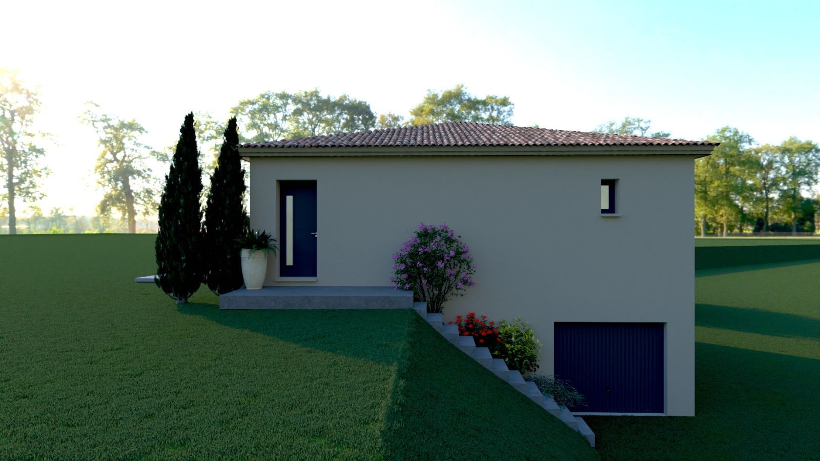 Jolie maison individuelle en vente à LA CRAU (83260)