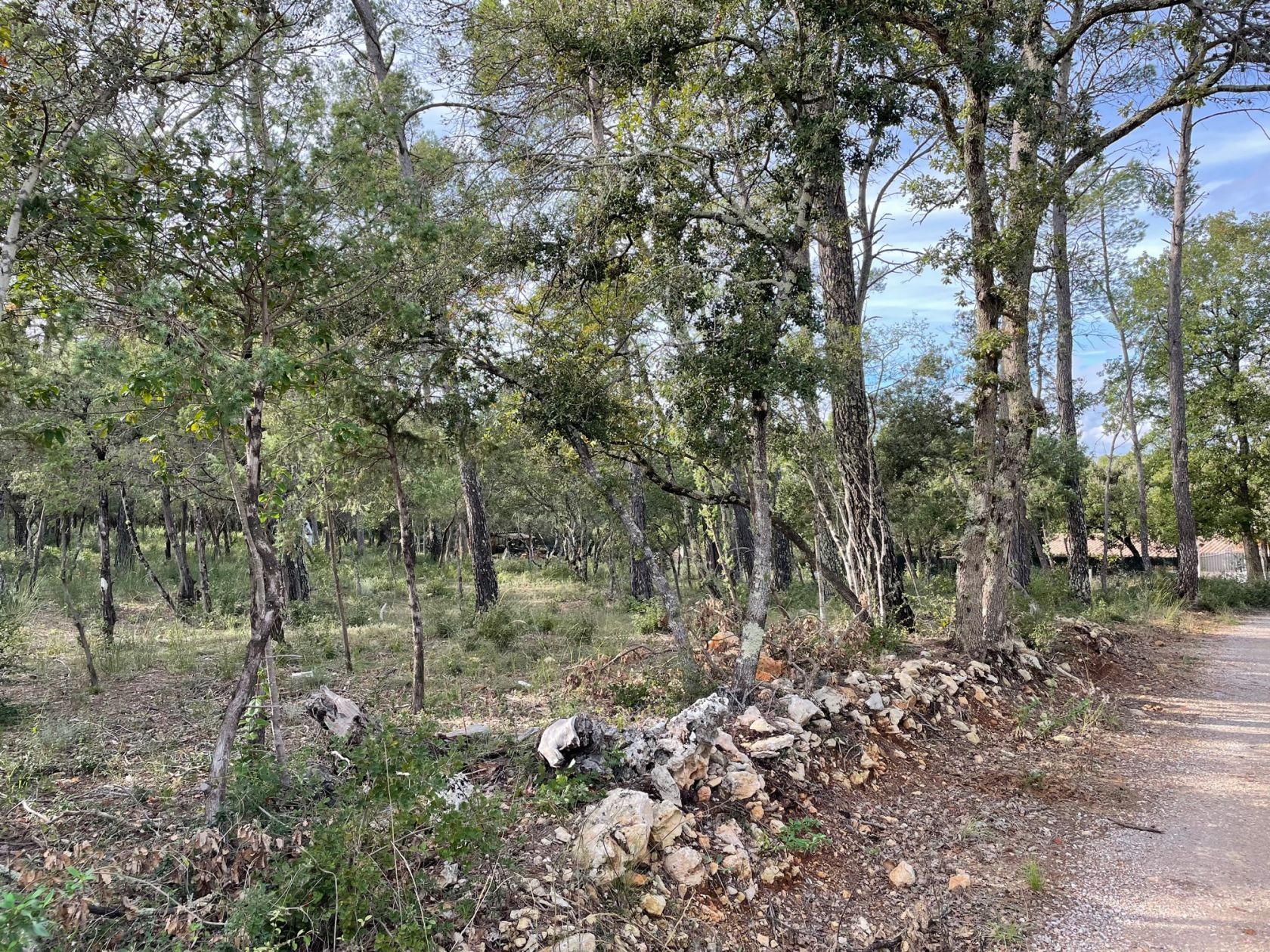Très beau terrain à construire de 769m2 en vente à LE THORONET (83340)