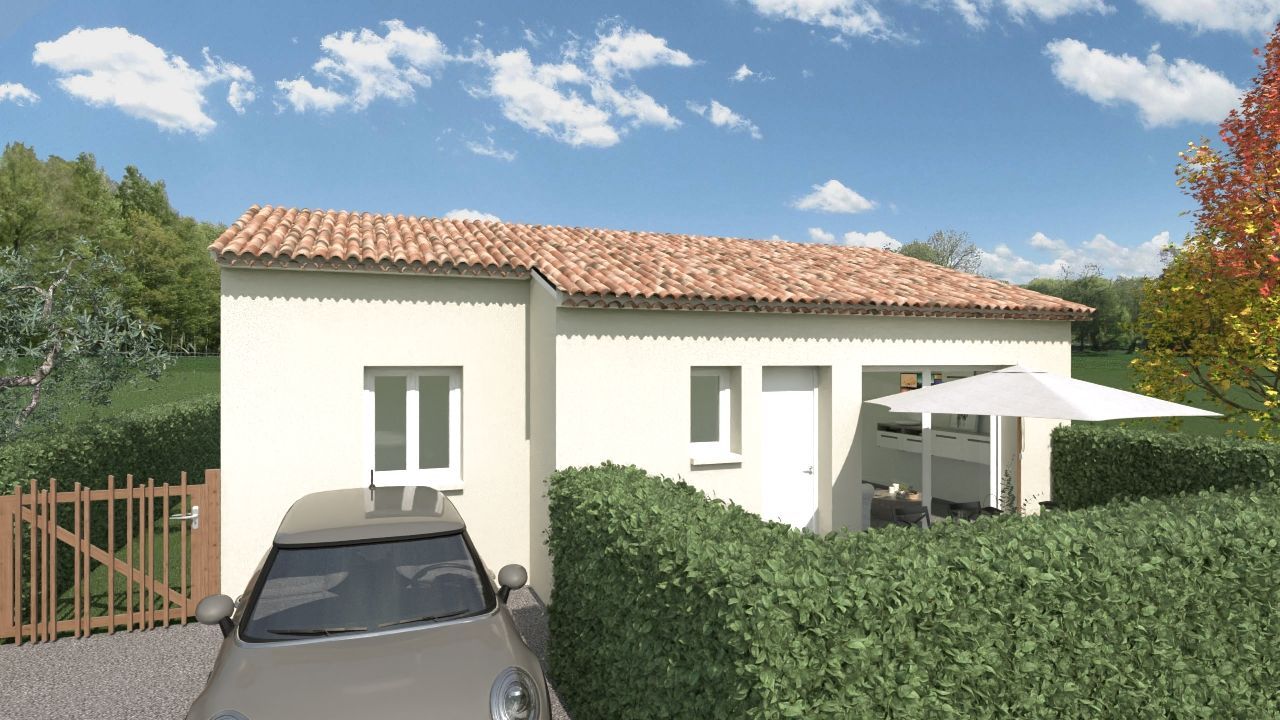 Agréable maison individuelle de 58m2 à PERTUIS (84120)