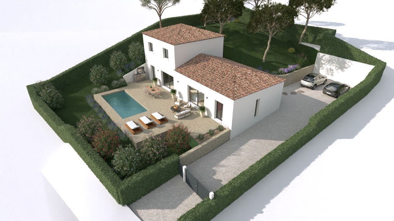 Sublime maison en vente à CADOLIVE