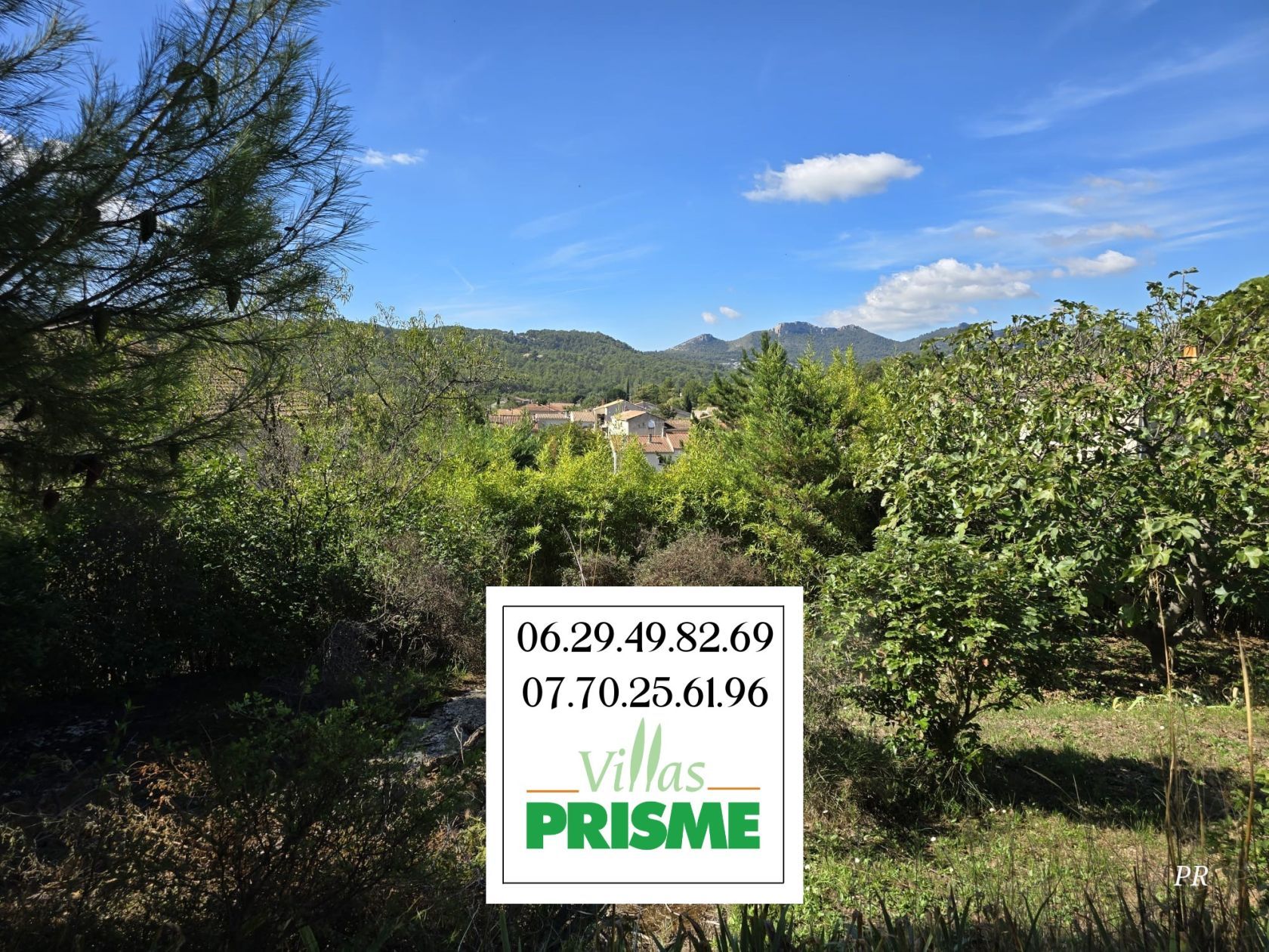 Offre de terrain à vendre viabilisé disponible à LA BOUILLADISSE