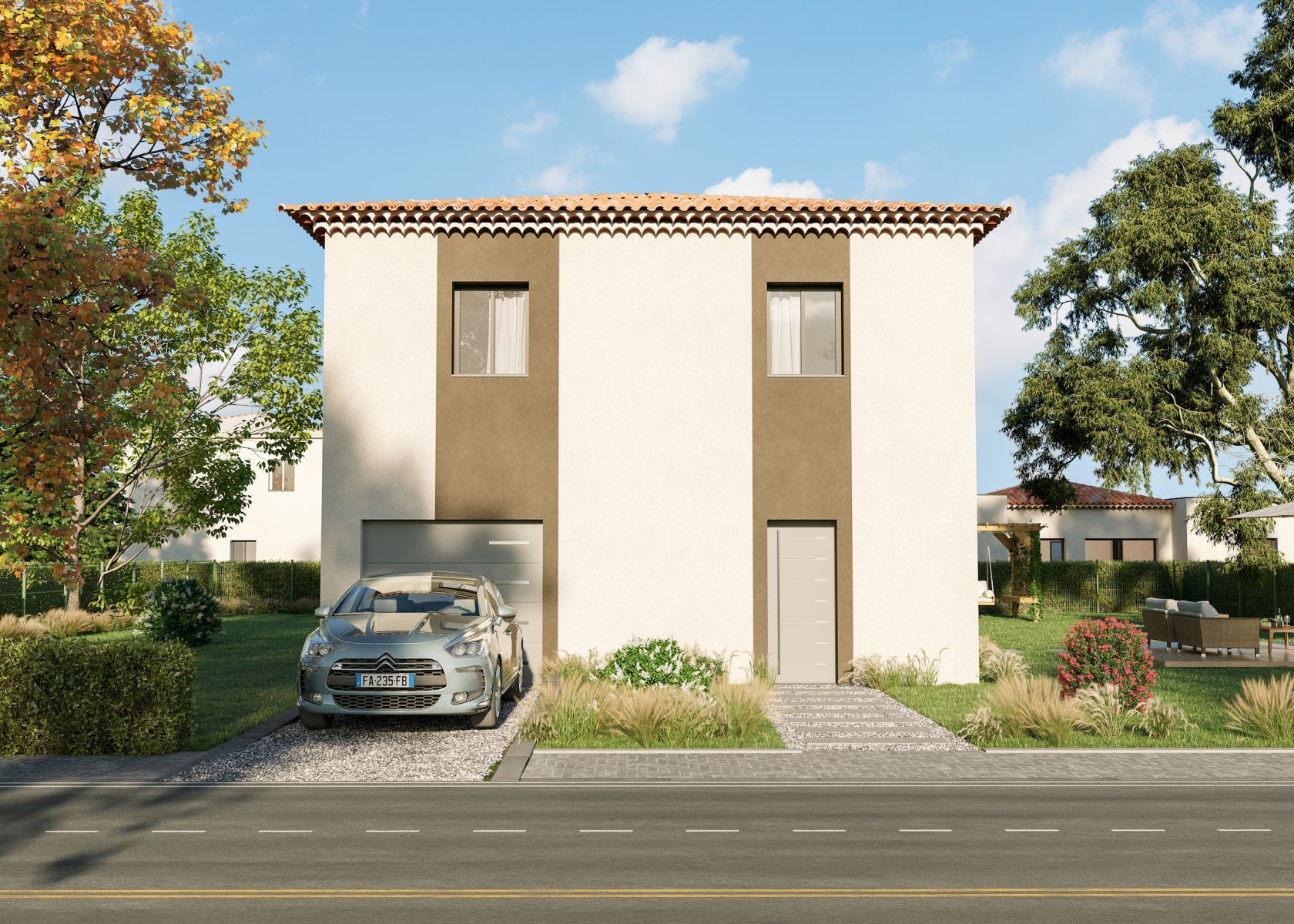 Très belle maison individuelle de 100m2 disponible à SALON-DE-PROVENCE (13300)