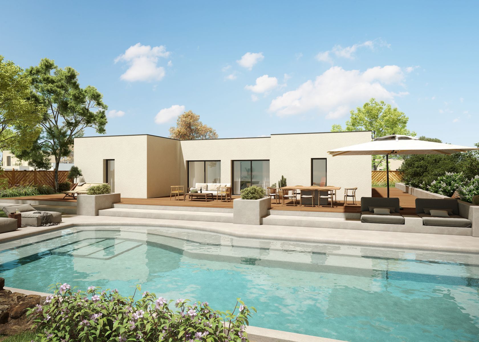 Offre de maison individuelle en vente à PELISSANNE