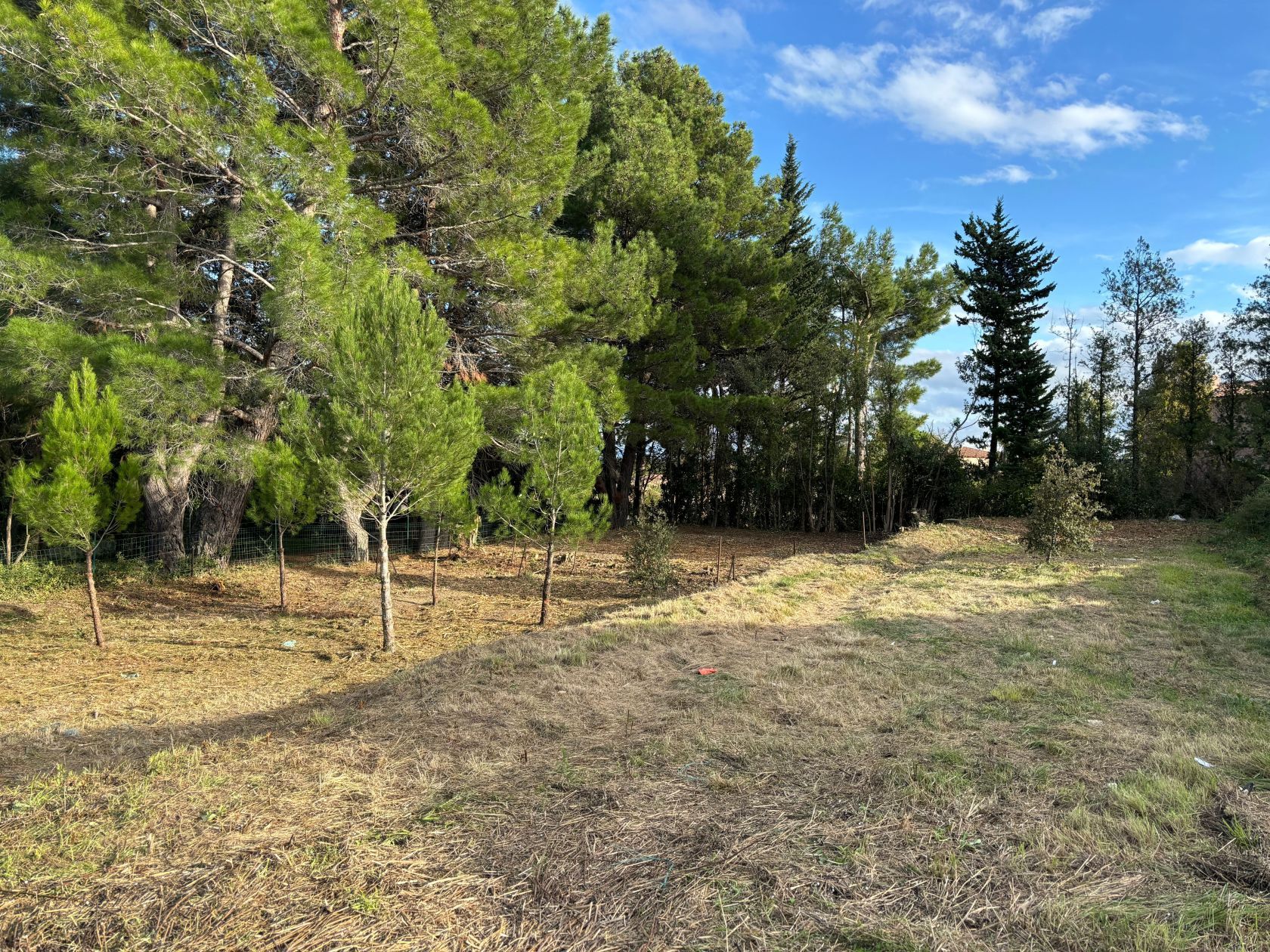 Acheter un terrain constructible viabilisé de 936m2 disponible à PELISSANNE (13330)