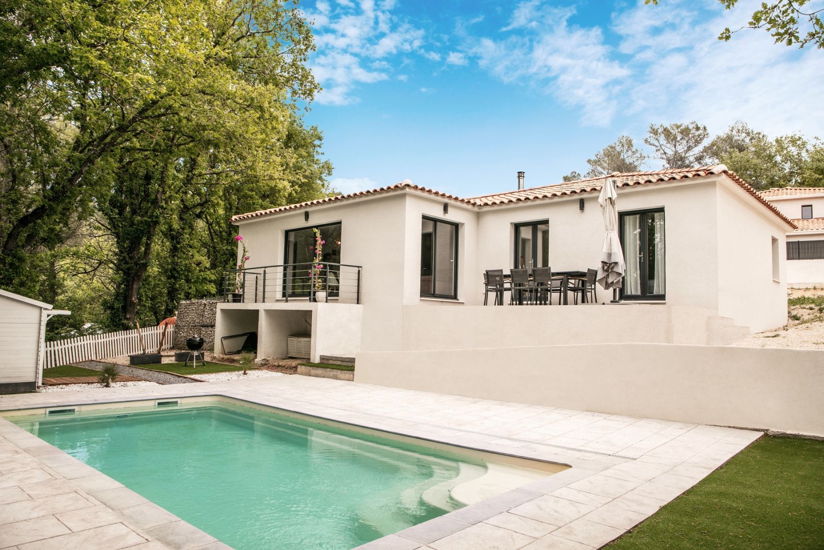 Agréable maison à vendre de 85m2 disponible à CAROMB