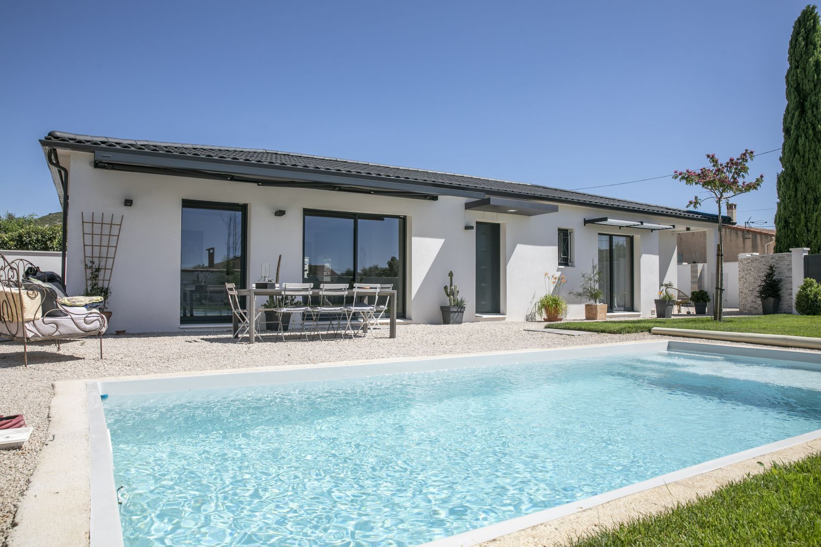 Superbe maison à construire en vente à GRIGNAN (26230)