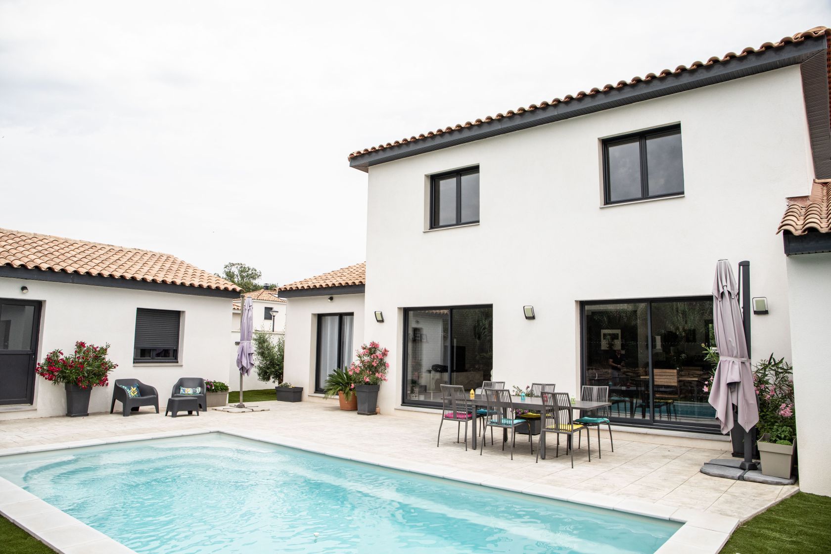 maison individuelle de 130m2 en vente à ROBION