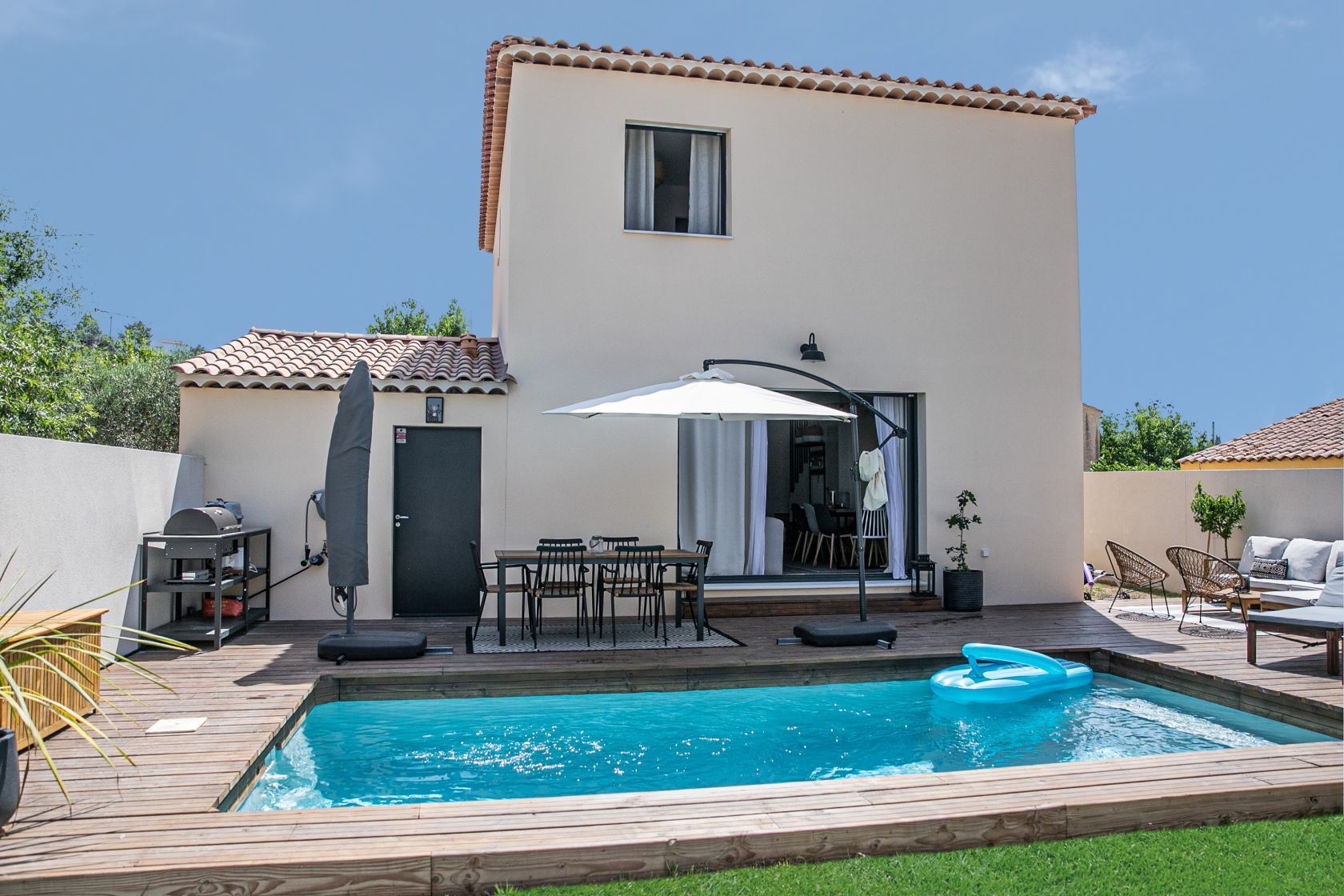 Magnifique maison individuelle de 95m2 à CUCURON (84160)