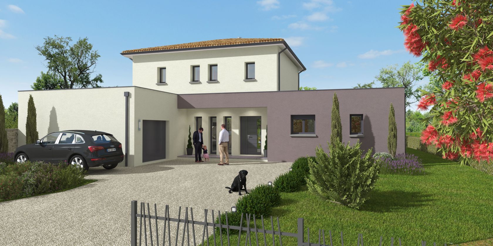 maison à construire de 147m2 en vente à SAINT-LYS