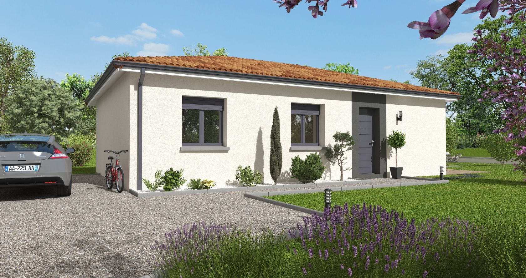 maison de 73m2 en vente à MONTAUBAN (82000)
