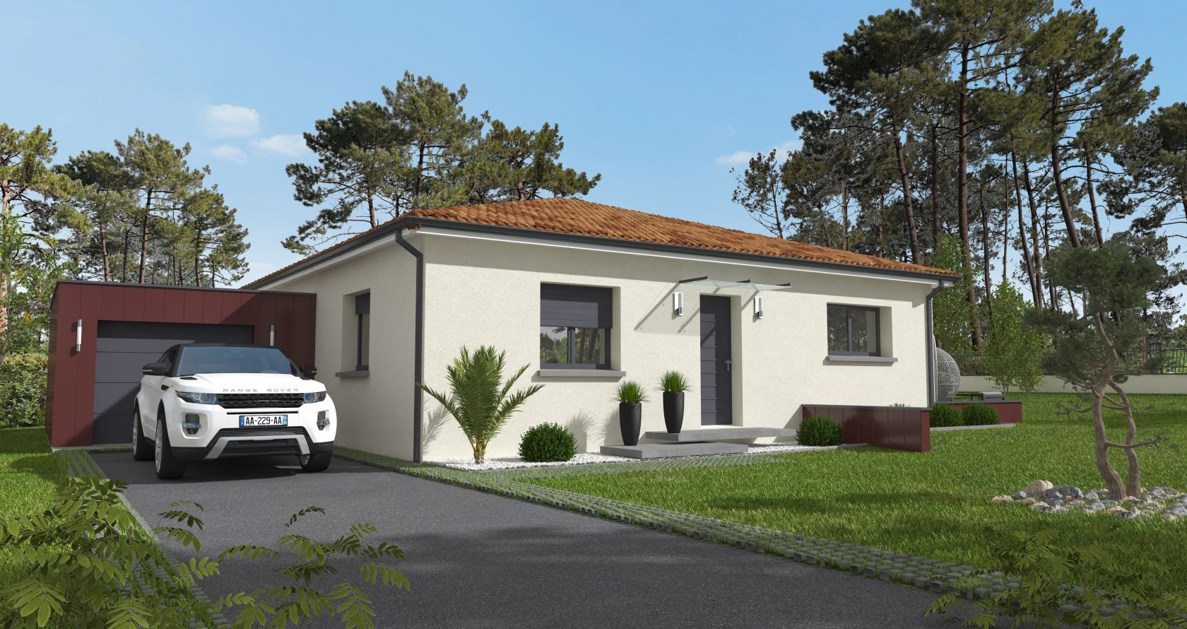 Charmante maison à vendre de 93m2 à PUYGAILLARD-DE-QUERCY (82800)