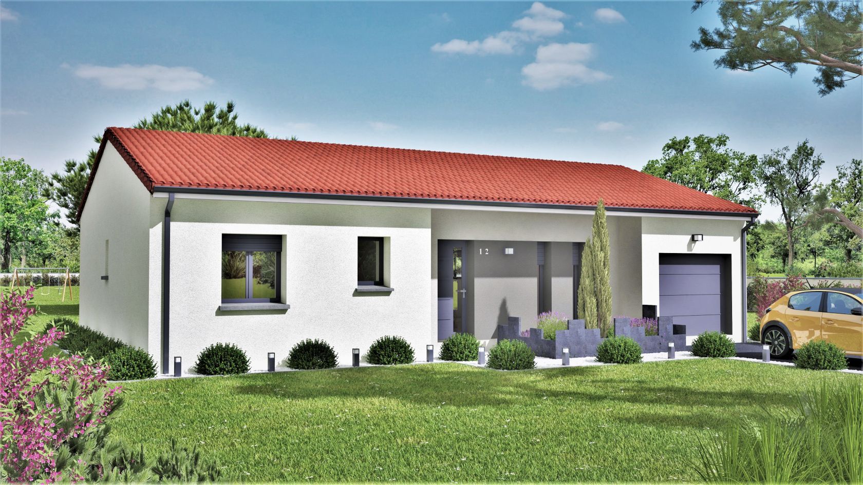 Agréable maison de 93m2 en vente à LHERM (31600)