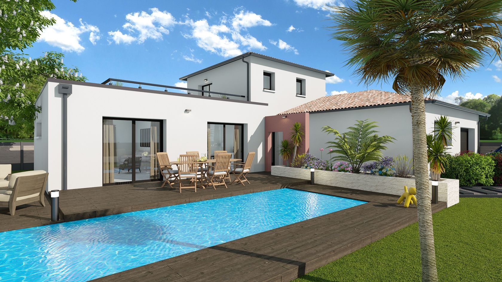 Offre de maison individuelle de 125m2 en vente à ALBI (81000)