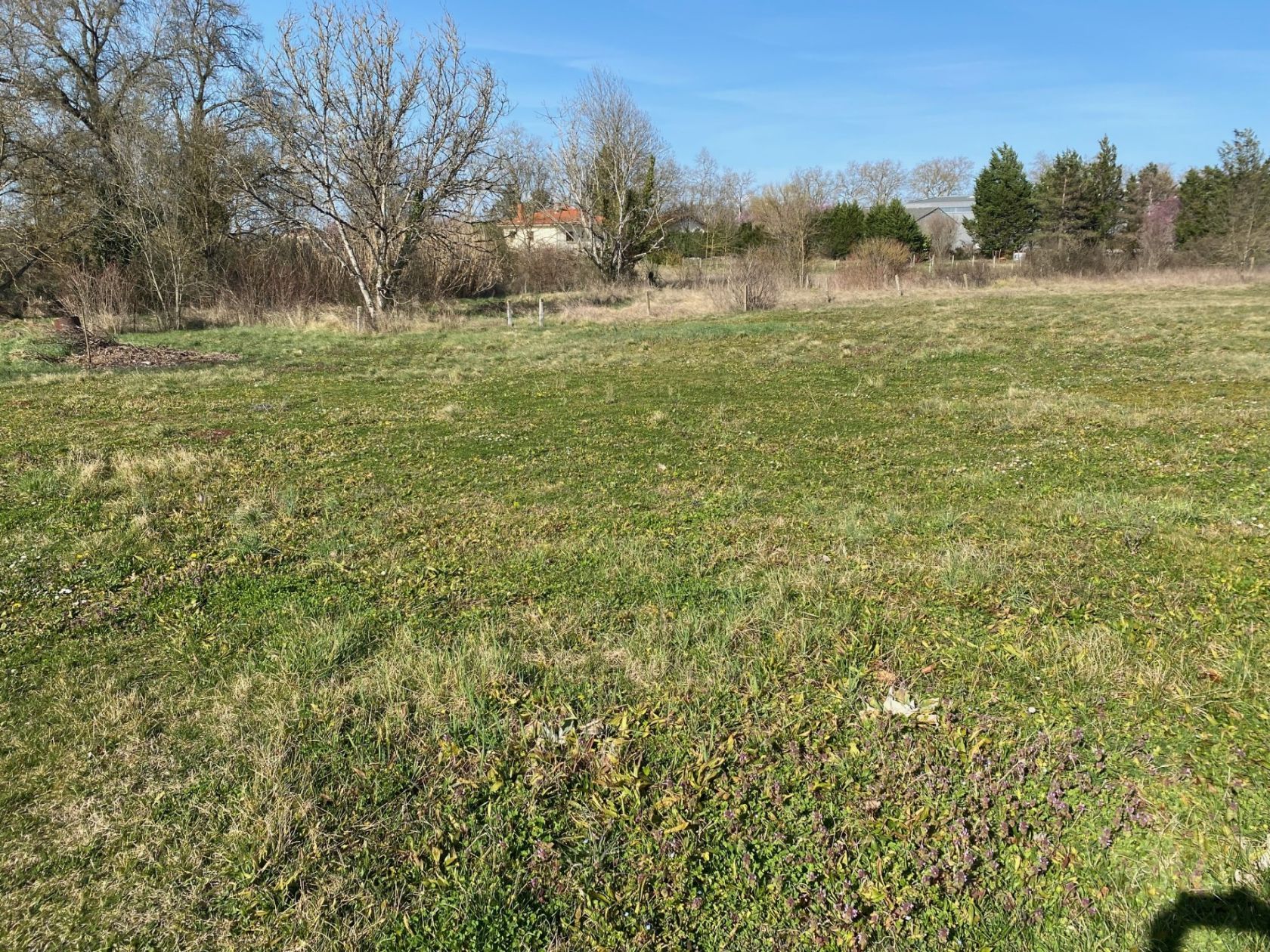 Joli terrain constructible viabilisé de 1547m2 en vente à SEPTFONDS