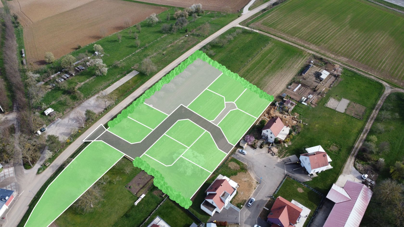 Magnifique terrain à batir de 302m2 disponible à GOTTESHEIM (67490)