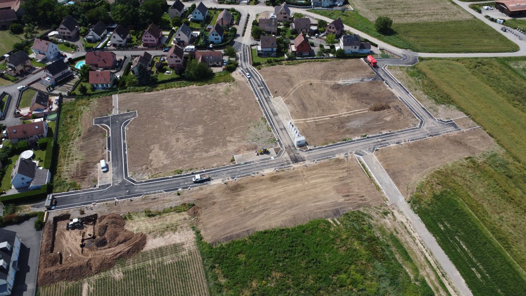 Parcelle de terrain en vente à HOUSSEN (68125)