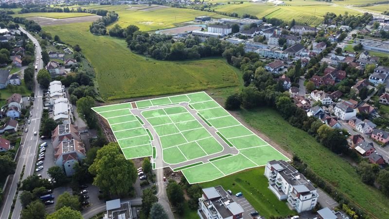 terrain constructible viabilisé en vente à ALTKIRCH