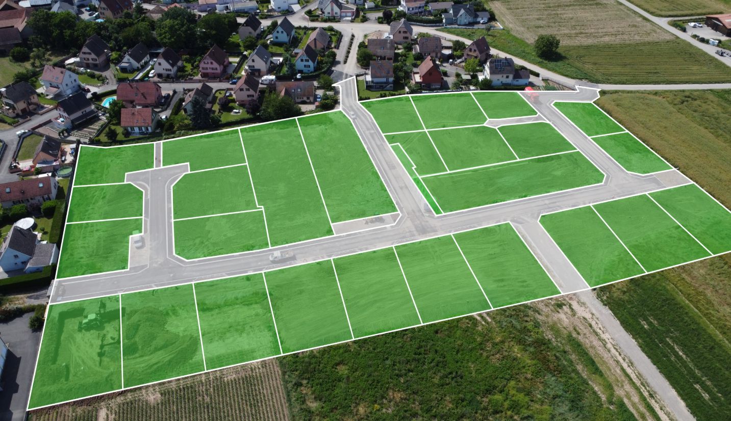 Acheter un terrain à construire viabilisé à HOUSSEN