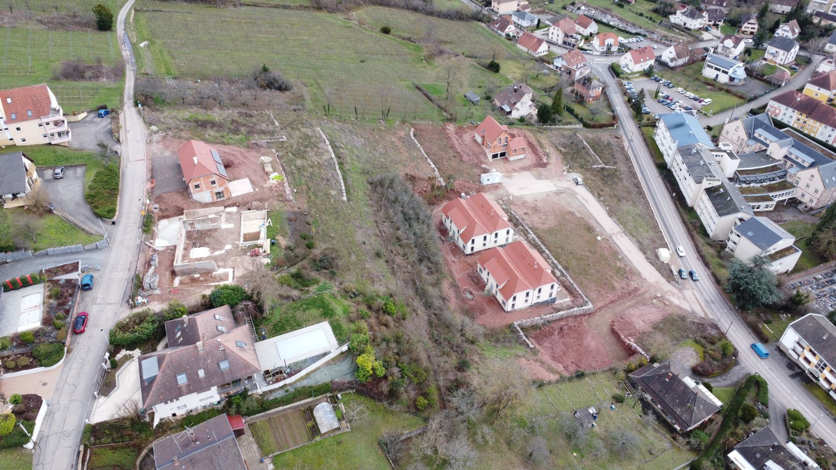 terrain à construire de 1136m2 disponible à MUTZIG