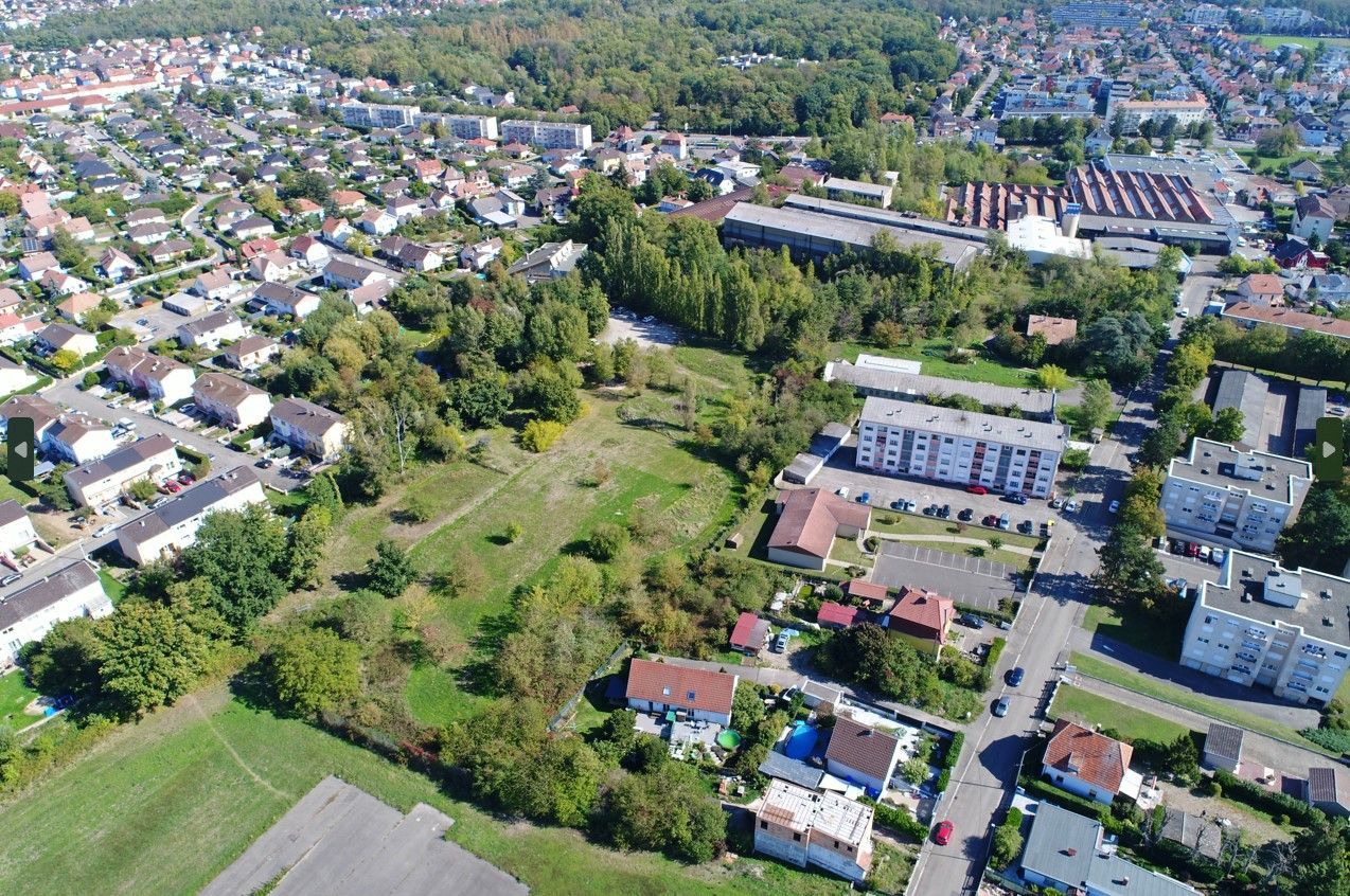 Joli terrain à construire de 475m2 en vente à KINGERSHEIM