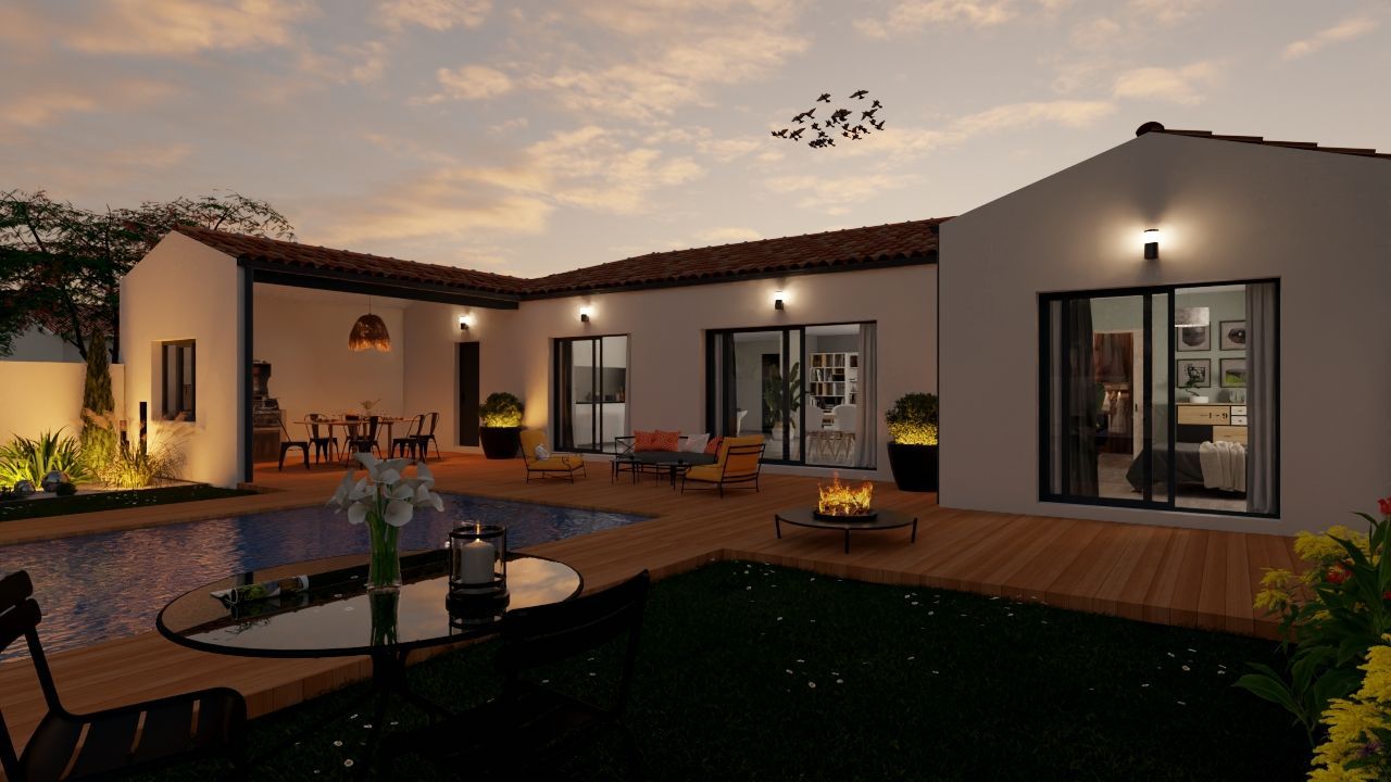 Charmante maison de 129m2 en vente à SAINTE-SOULLE (17220)