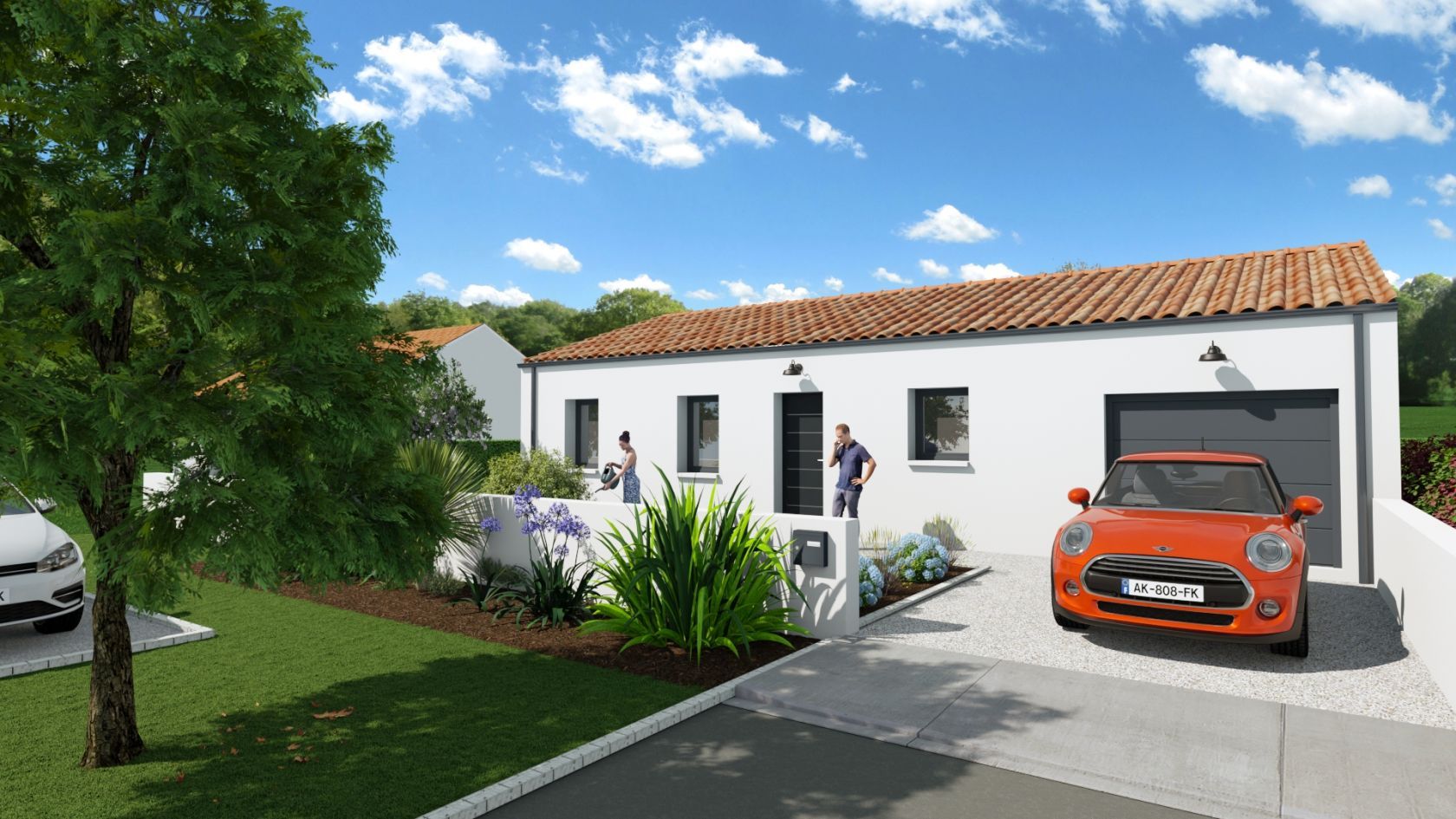 Jolie maison de 93m2 en vente à SAINTE-SOULLE (17220)
