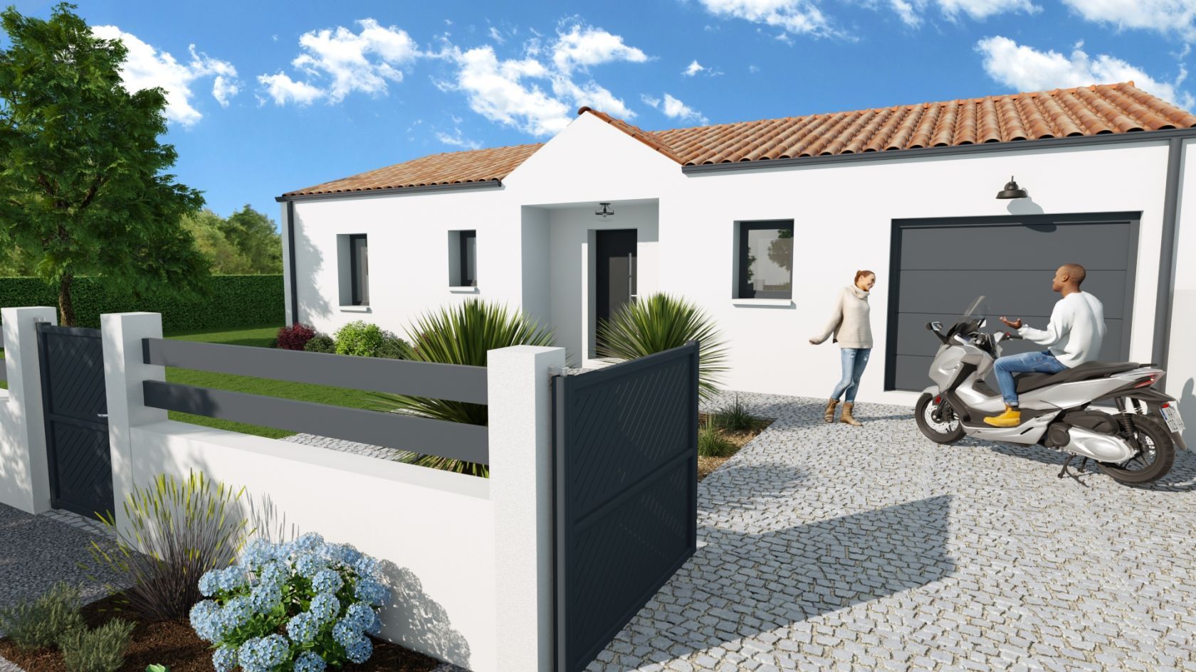 Acheter une maison à construire en vente à DOMPIERRE-SUR-MER (17139)