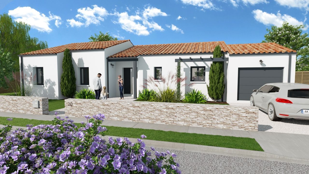 Offre de maison individuelle disponible à DOMPIERRE-SUR-MER (17139)