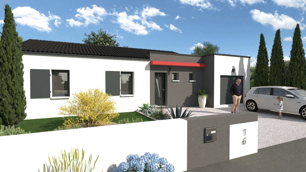 maison à vendre de 95m2 disponible à DOMPIERRE-SUR-MER