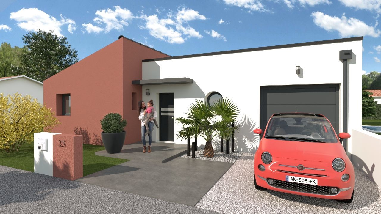 maison à construire de 93m2 à DOMPIERRE-SUR-MER (17139)