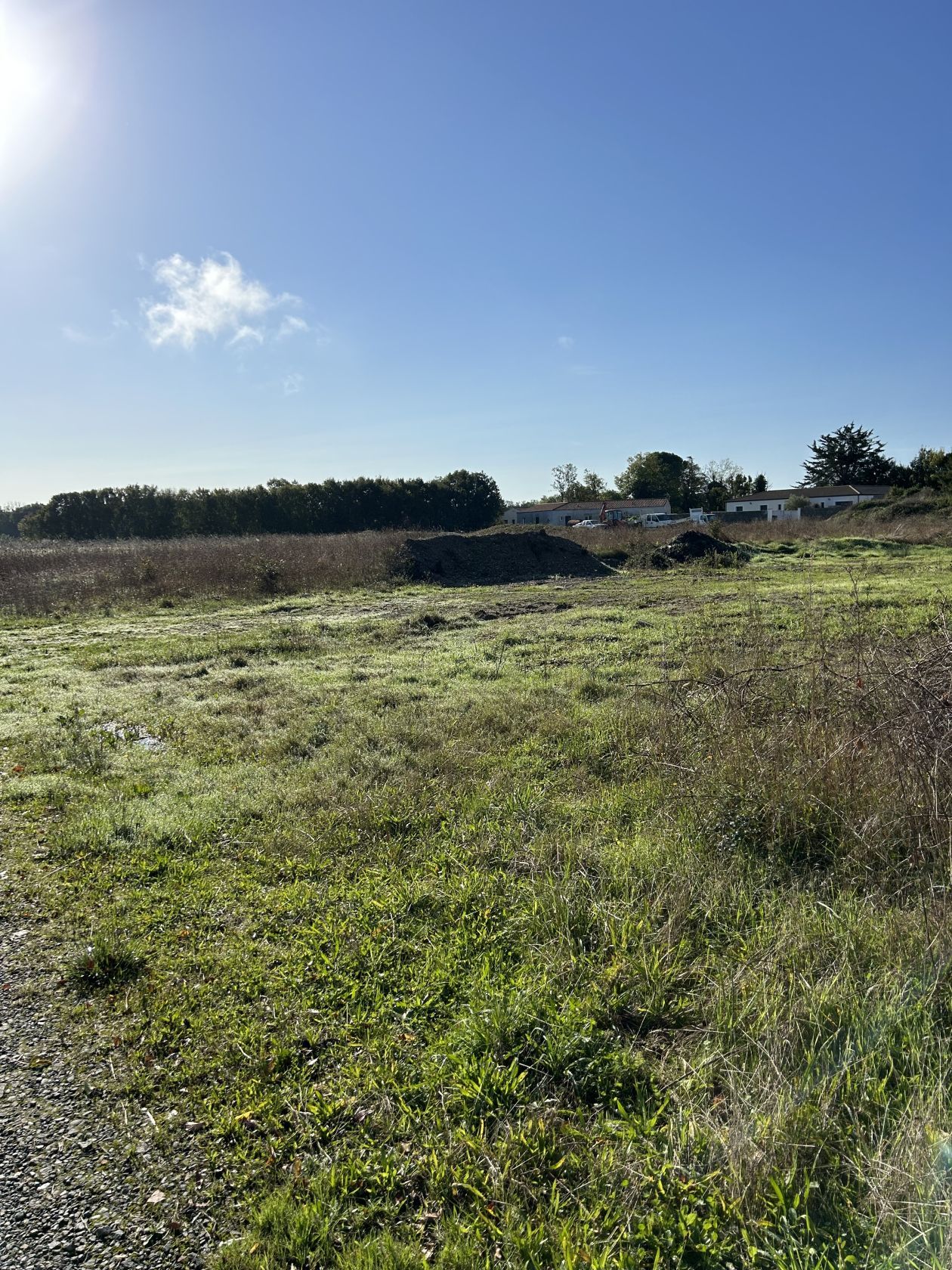 terrain viabilisé de 292m2 en vente à LE THOU (17290)