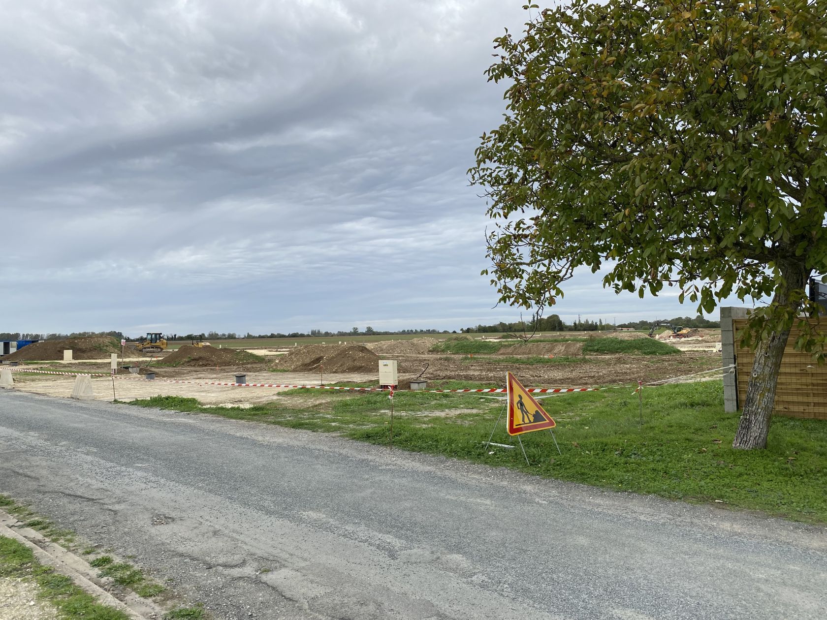 terrain à batir de 472m2 en vente à FORGES (17290)