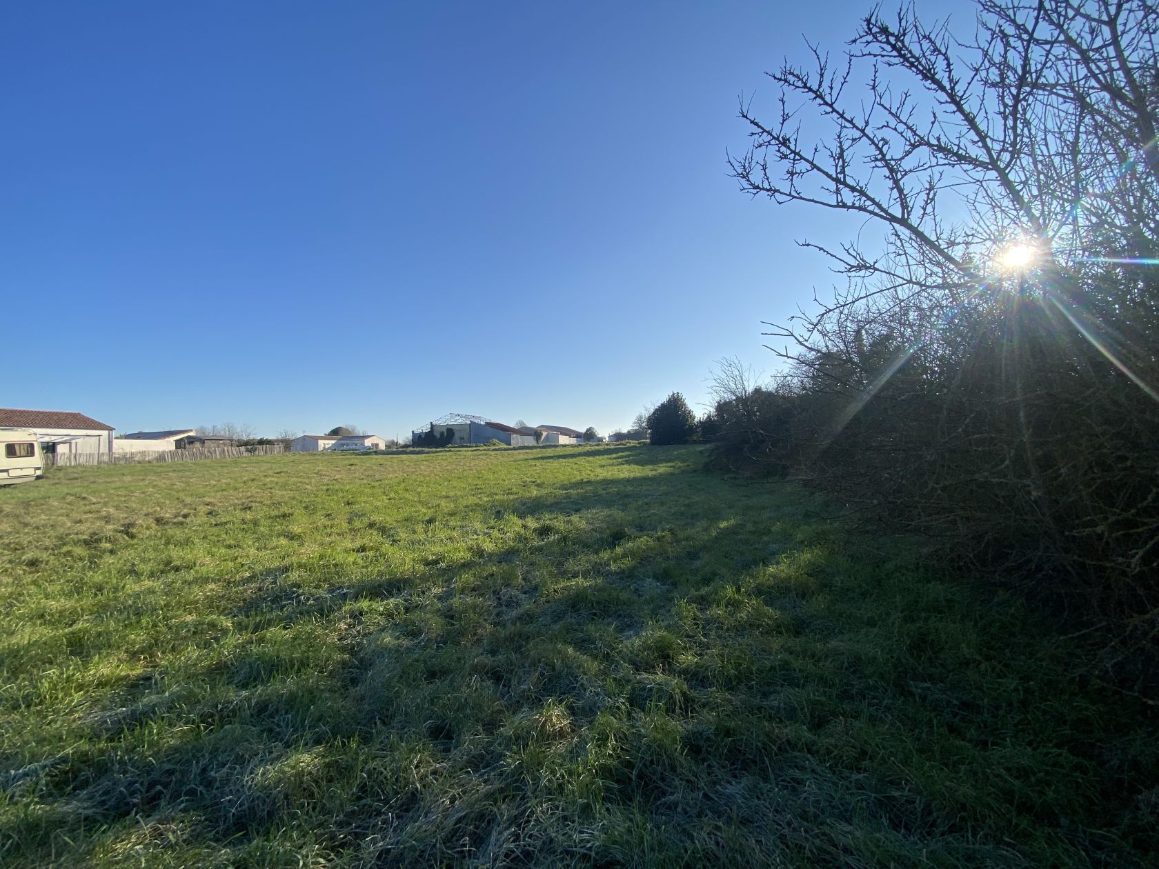 Superbe terrain à batir de 402m2 disponible à COURCON (17170)