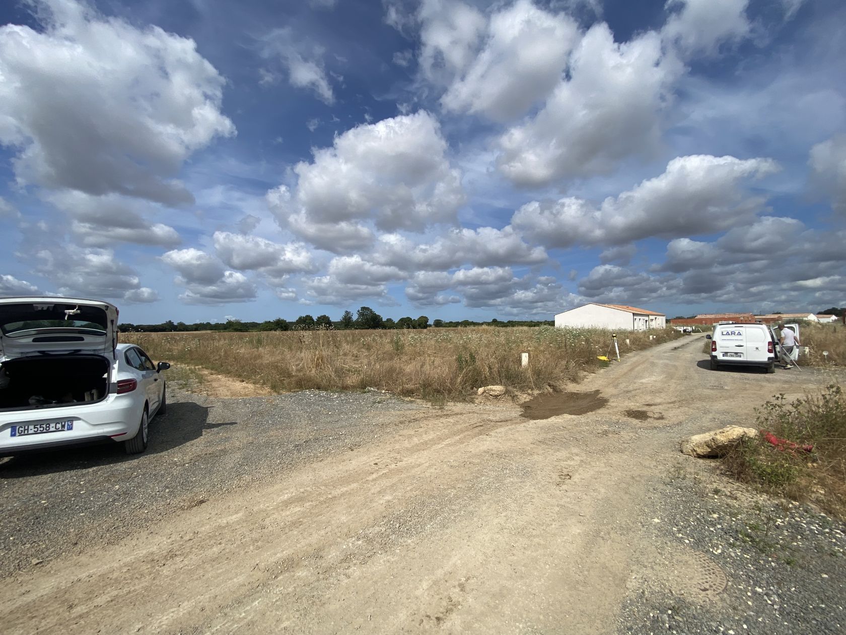 Agréable terrain à construire en vente à LE THOU (17290)