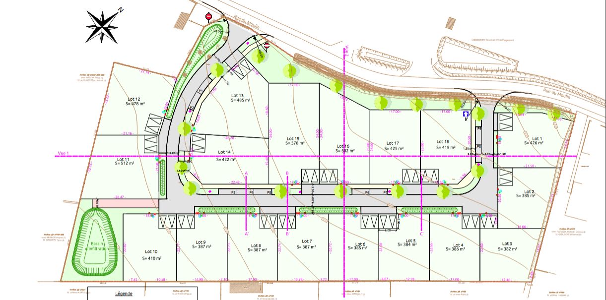 terrain à batir en vente à ARDILLIERES (17290)