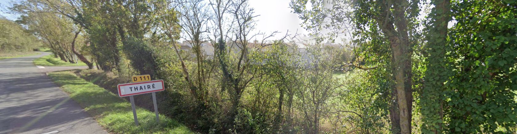 Beau terrain constructible viabilisé de 418m2 en vente à THAIRE (17290)