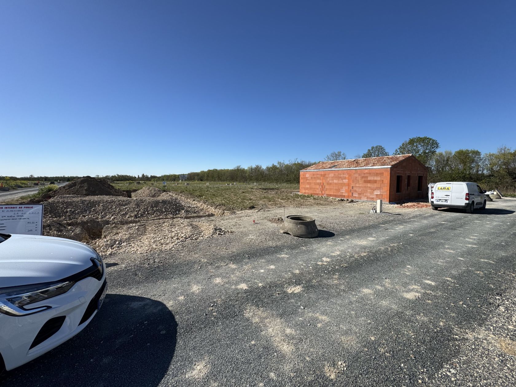 terrain viabilisé de 270m2 en vente à LA JARNE (17220)