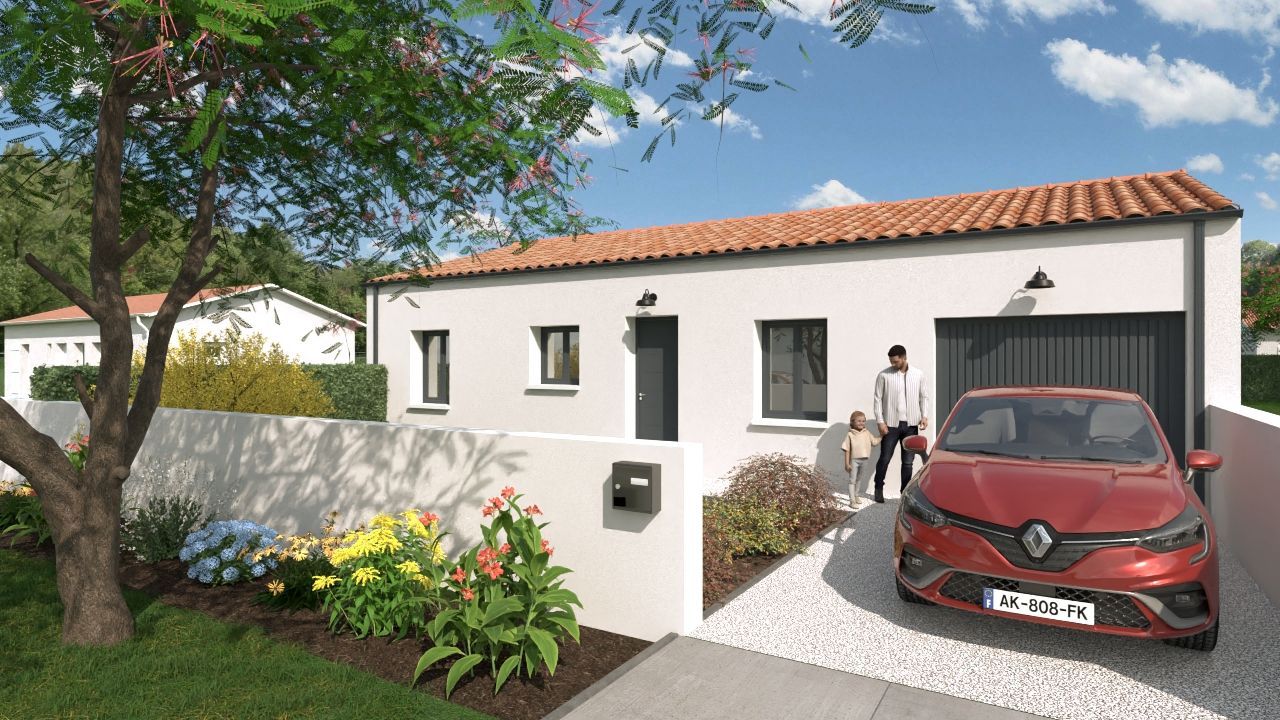 Offre de maison individuelle de 50m2 disponible à BENET (85490)