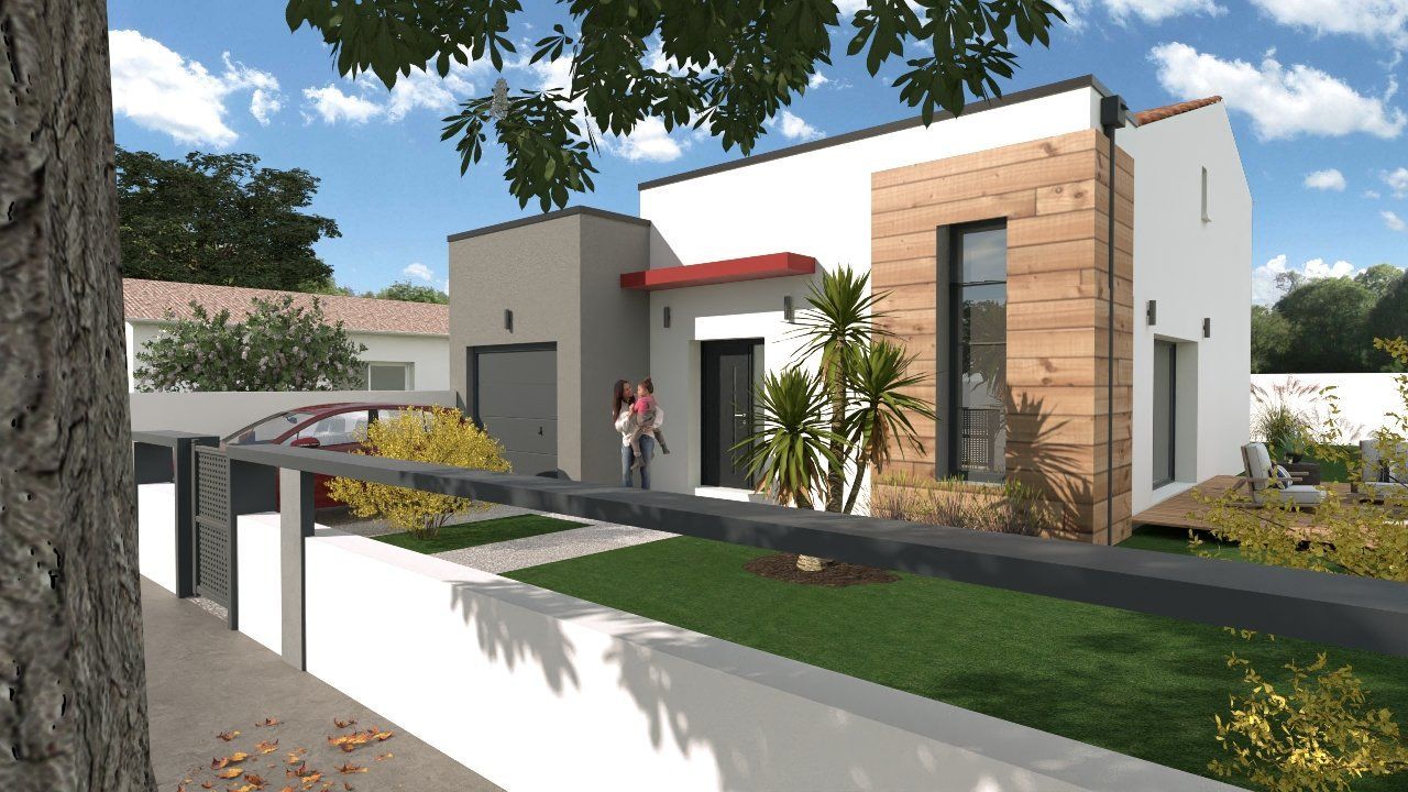 maison à construire en vente à BENET