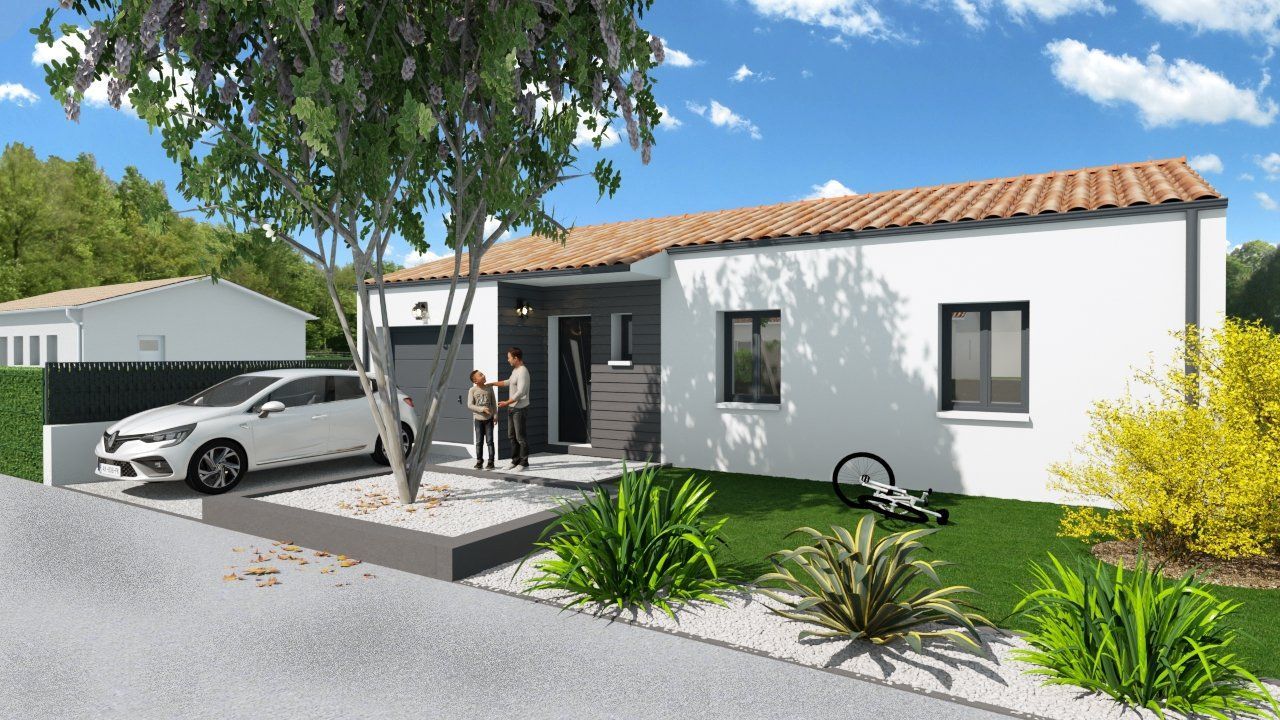 Superbe maison à vendre en vente à BENET (85490)