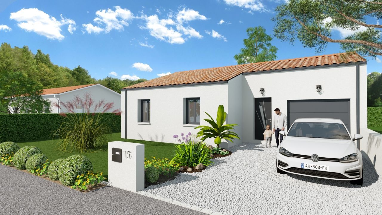Jolie maison de 85m2 disponible à MORNAC-SUR-SEUDRE (17113)