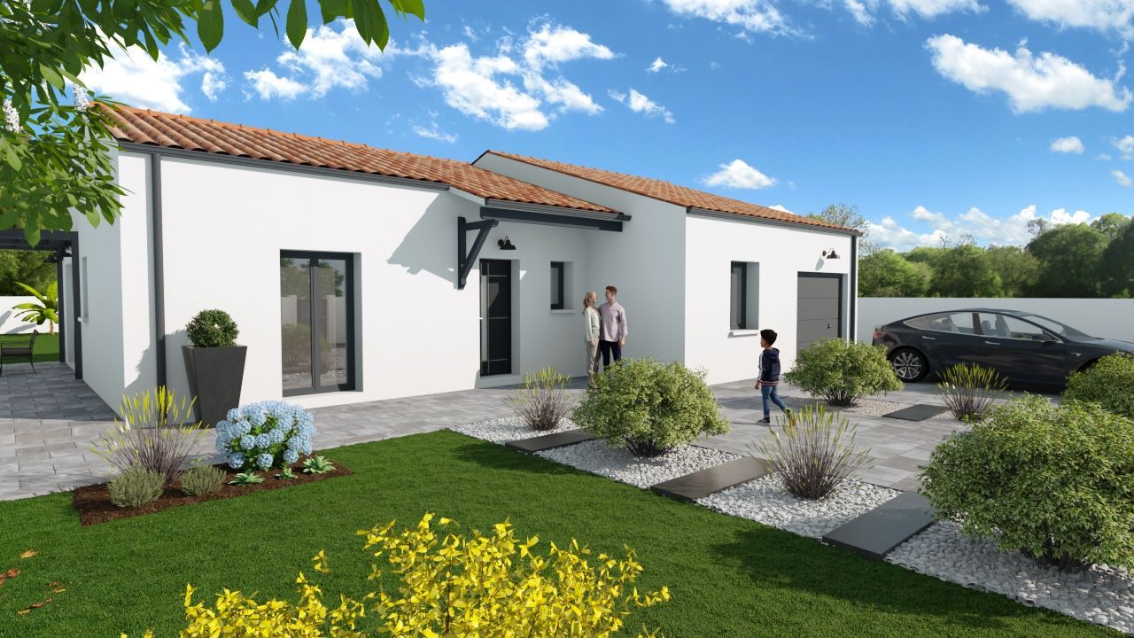 maison de 107m2 disponible à SAINT-GEORGES-DE-DIDONNE