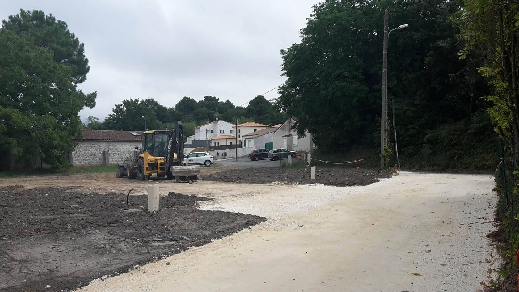 Sublime terrain à vendre viabilisé de 610m2 à SAINT-AUGUSTIN (17570)