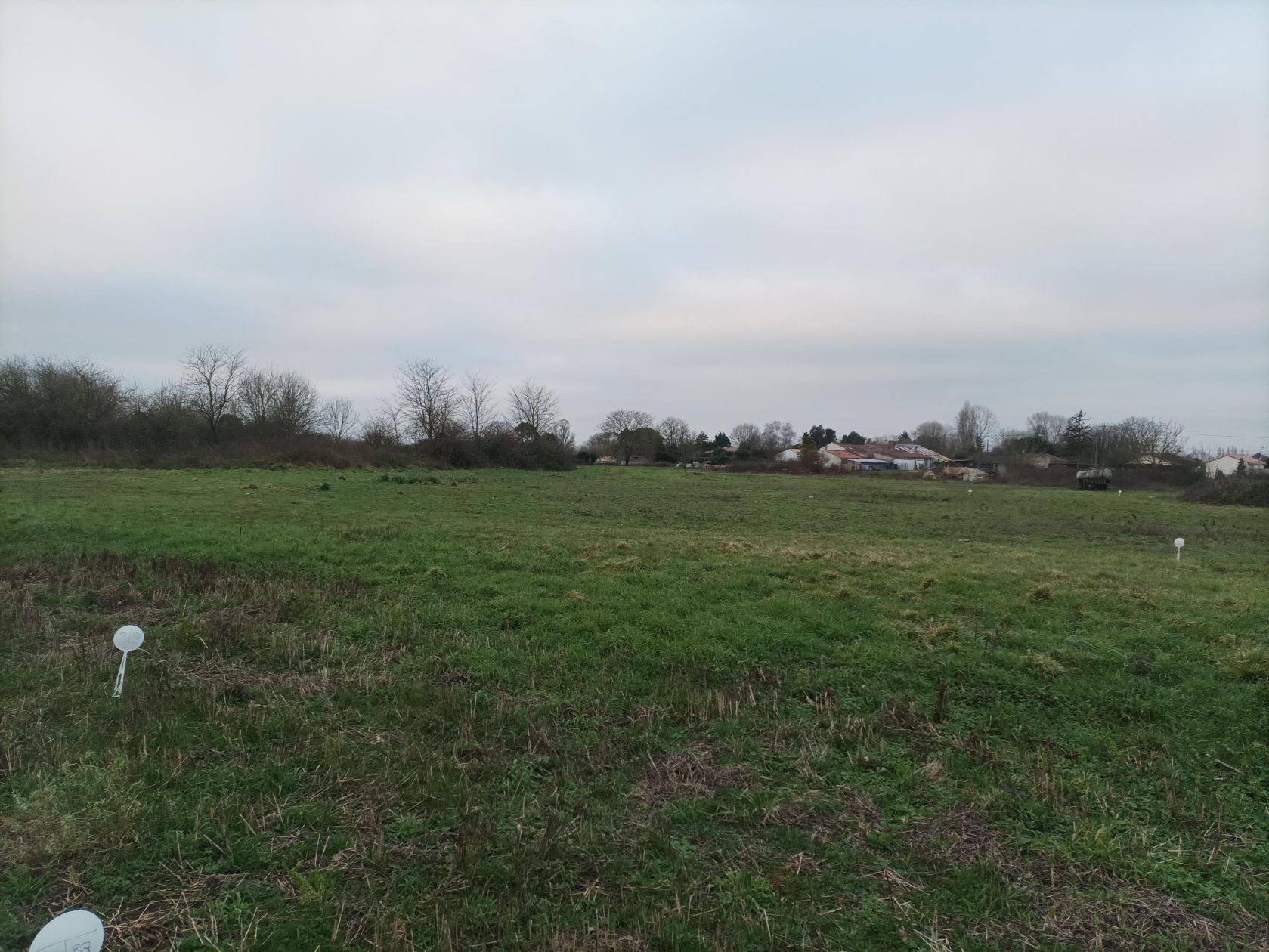 Parcelle de terrain de 412m2 en vente à SAINT-AUGUSTIN (17570)