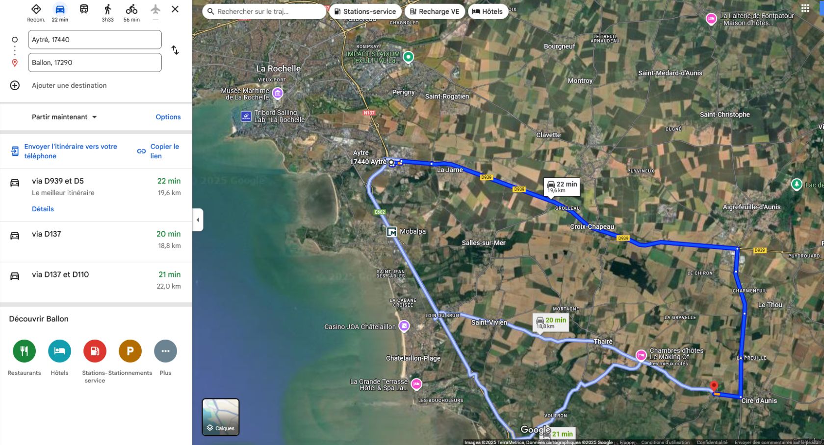 Capture trajet ballon LR